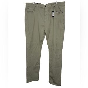 Johnnie-O NWT Atlas Lightweight Stretch 5-Pocket Pant Sage Size 40x34